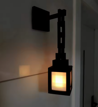 PixelGlow™ – Minecraftowa Lampka LED z Pilotem (16 Kolorów)