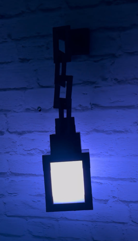 PixelGlow™ – Minecraftowa Lampka LED z Pilotem (16 Kolorów)