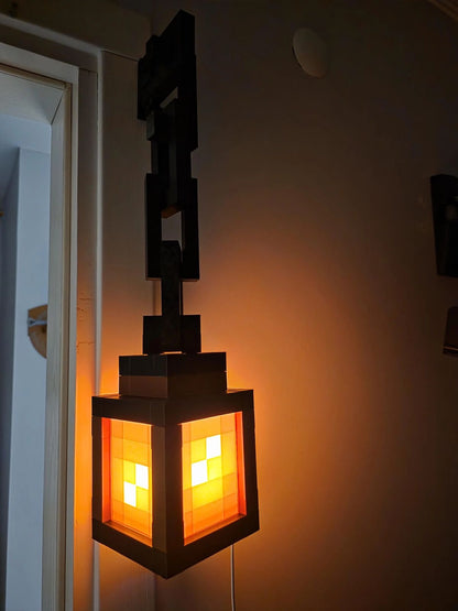 PixelGlow™ – Minecraftowa Lampka LED z Pilotem (16 Kolorów)
